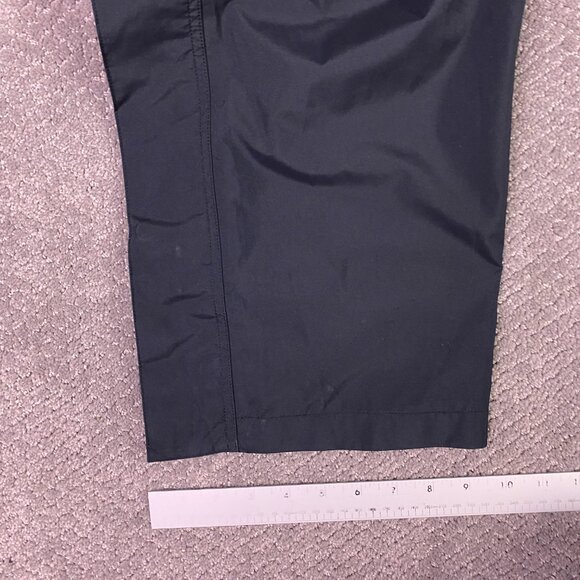 FootJoy DryJoys Rain Pants Men's XL Black Golf Ankle Zip Zipper Waterproof - Picture 14 of 16